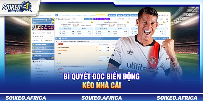 Bí Quyết Đọc Biến Động Kèo Nhà Cái: Handicap & Odds Bí Quyết Đọc Biến Động Kèo Nhà Cái