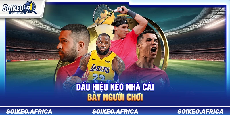 Dấu Hiệu Kèo Nhà Cái Bẫy Người Chơi: Cách Nhận Biết Dấu Hiệu Kèo Nhà Cái Bẫy Người Chơi