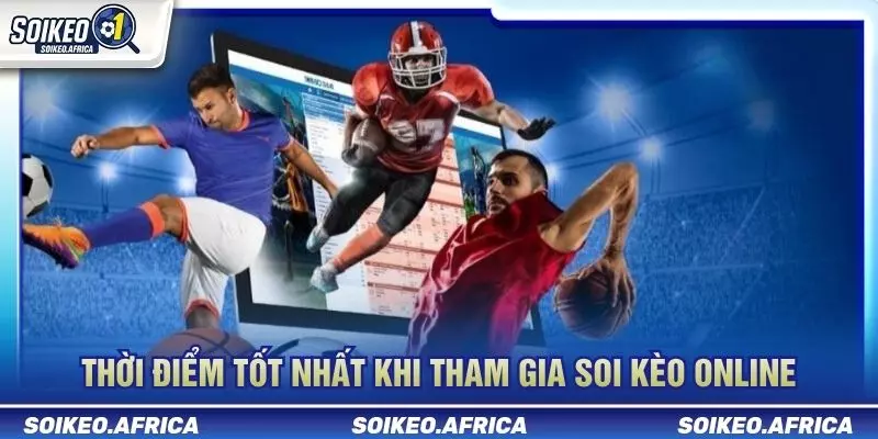 Soi Keo Online: Cách Lọc Dữ Liệu & Biến Động Trước Trận Các thời điểm nên kiểm tra dữ liệu khi soi keo online
