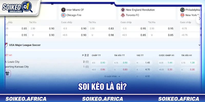 Soi Kèo Là Gì? Cách Phân Tích Dữ Liệu Bóng Đá Trước Trận Soi kèo là gì